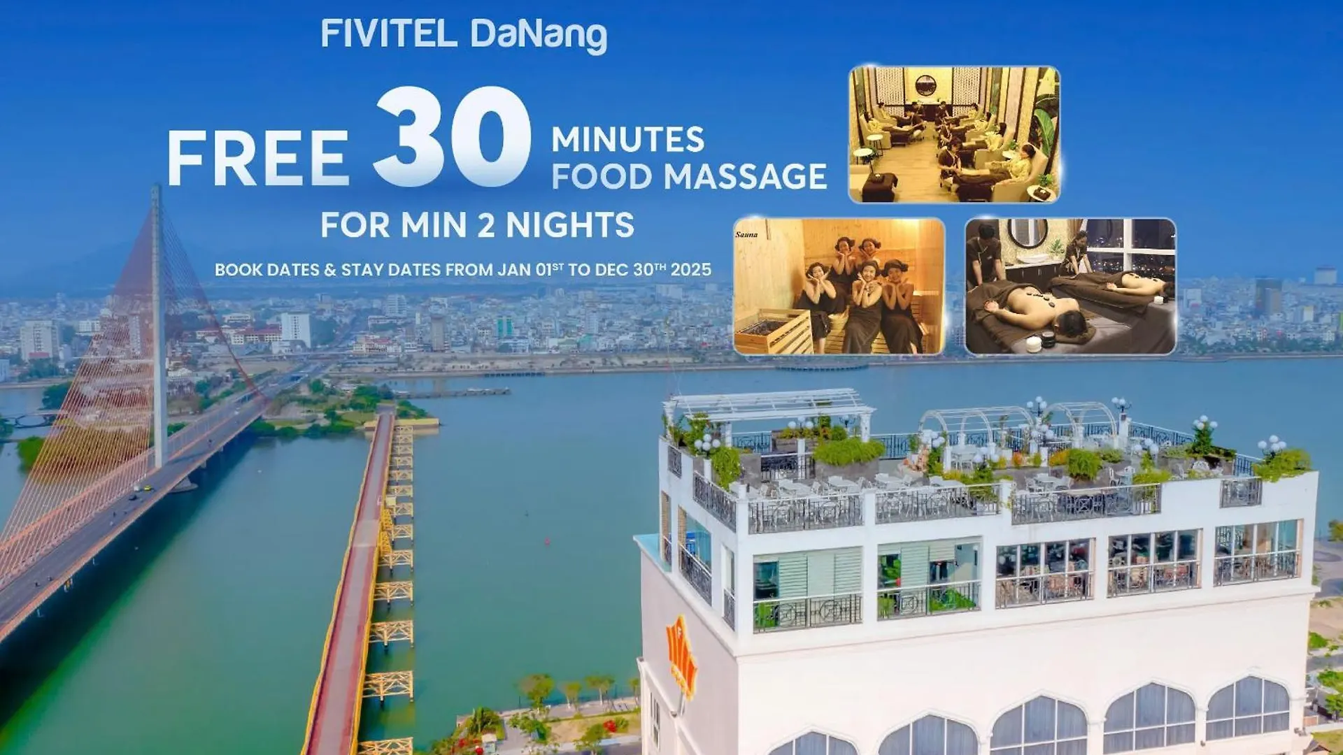 Hotel Fivitel Da Nang Vietnam